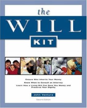 Paperback Will Kit Book