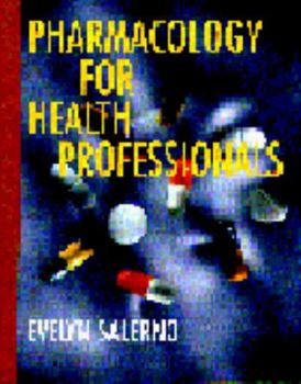 Paperback Pharmacology for Health Professionals Book