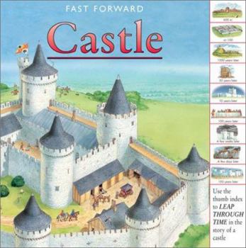 Hardcover Castle (Fast Forward Books) Book
