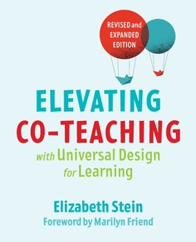 Paperback Elevating Co-teaching with Universal Design for Learning Book
