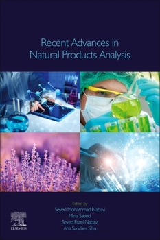 Paperback Recent Advances in Natural Products Analysis Book