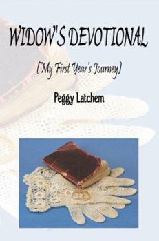 Hardcover Widow's Devotional: (My First Year's Journey) Book