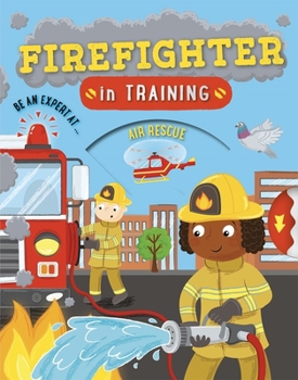 Paperback Firefighter in Training Book