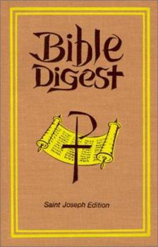 Hardcover Bible Digest Book