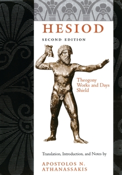 Paperback Hesiod: Theogony, Works and Days, Shield Book