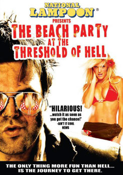 DVD National Lampoon's The Beach Party at the Threshold of Hell Book