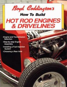 Paperback Boyd Coddington's How to Build Hot Rod Engines and Drivelines Book