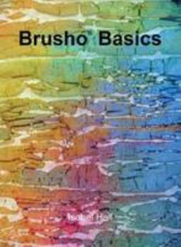 Paperback Brusho(R) Basics Book