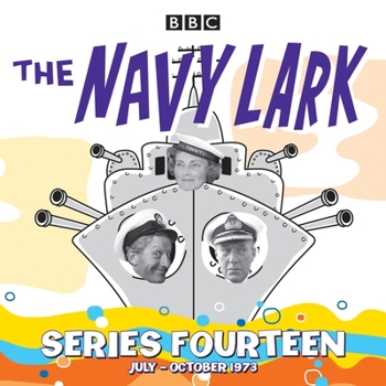 Audio CD The Navy Lark: Collected Series 14 Book