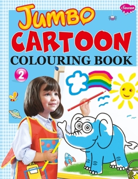 Jumbo Cartoon Colouring Book-2