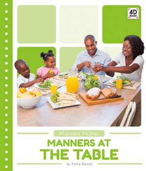 Library Binding Manners at the Table Book