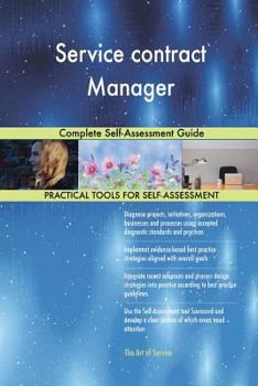 Paperback Service contract Manager Complete Self-Assessment Guide Book