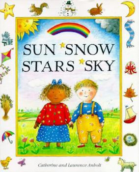 Hardcover Sun, Snow, Stars, Sky Book