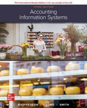 Paperback Accounting Information Systems Book