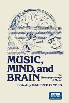 Hardcover Music, Mind, and Brain Book
