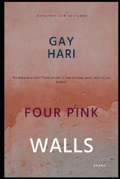 Paperback Four Pink Walls: poems Book