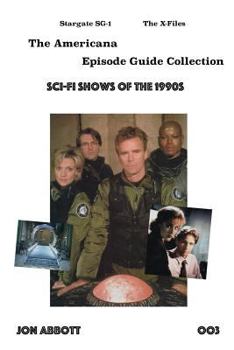 Paperback Sci-Fi Shows of the 1990s: Stargate SG-1 and The X-Files Book