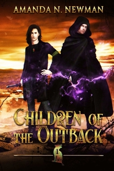 Paperback Children of the Outback Book