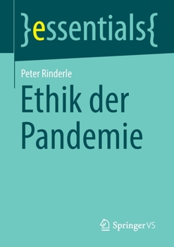 Paperback Ethik Der Pandemie [German] Book