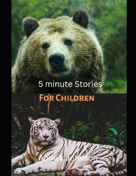 Paperback 5 minute Stories for children Book