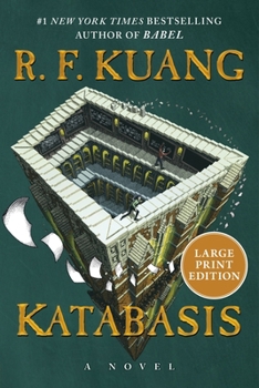 Paperback Katabasis [Large Print] Book
