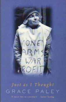 Paperback Just as I Thought Book