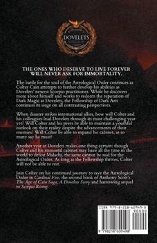 Paperback Cardinal Fire - Book 2 of the Age of Cain Saga - A Dovelets Story [Large Print] Book