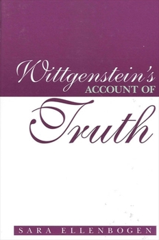 Paperback Wittgenstein's Account of Truth Book