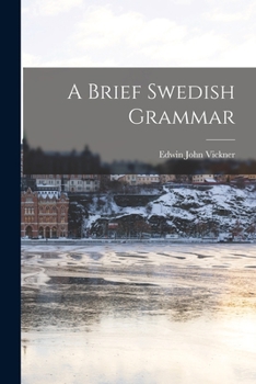 Paperback A Brief Swedish Grammar Book