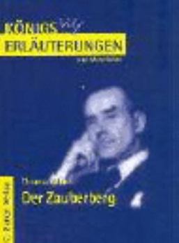 Paperback Der Zauberberg [German] Book