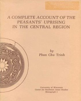 Paperback A Complete Account of the Peasants' Uprising in the Central Region Book