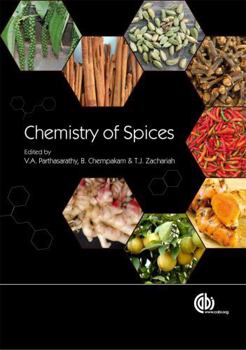 Hardcover Chemistry of Spices Book