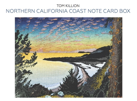 Misc. Northern California Coast Note Card Box Book