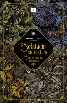 Hardcover Solsticio Siniestro [Spanish] Book