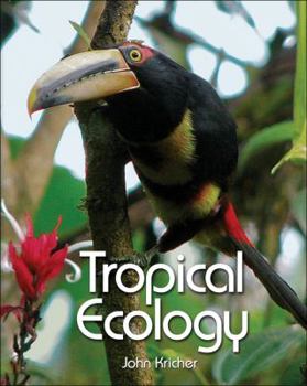 Hardcover Tropical Ecology Book