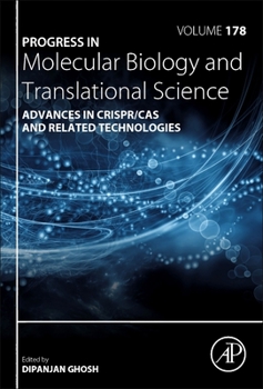 Hardcover Advances in Crispr/Cas and Related Technologies: Volume 178 Book