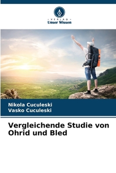 Paperback Vergleichende Studie von Ohrid und Bled [German] Book