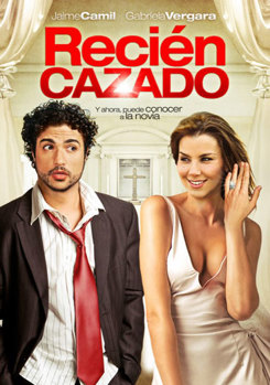 DVD Recien Cazado Book