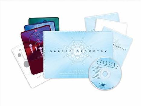 Sacred Geometry with Book(s) and Cards and Pens/Pencils and CD (Audio)