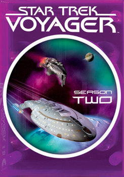 DVD Star Trek Voyager: Season Two Book
