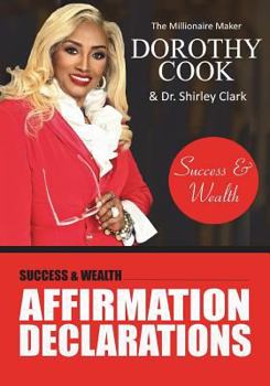 Paperback Wealth & Success Affirmation Declarations Book