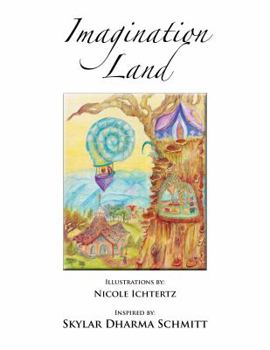 Hardcover Imagination Land Book
