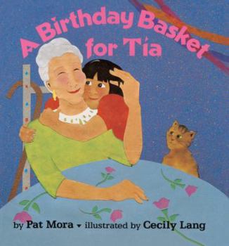 School & Library Binding Birthday Basket for Tia Book