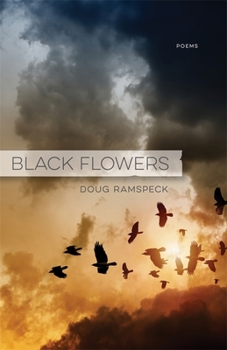 Paperback Black Flowers: Poems Book