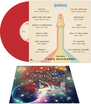 Vinyl Space Force   Red Book