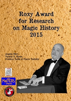 Paperback Roxy Award 2015 Book
