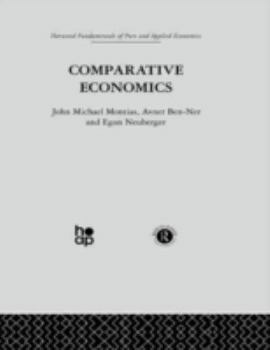 Hardcover Comparative Economics Book