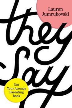 Paperback They Say Book