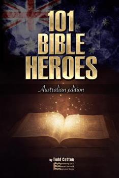 Paperback 101 Bible Heroes: Australian edition Book