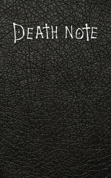 Death Note: Notebook With Rules (Hardcover) 6" x 9"